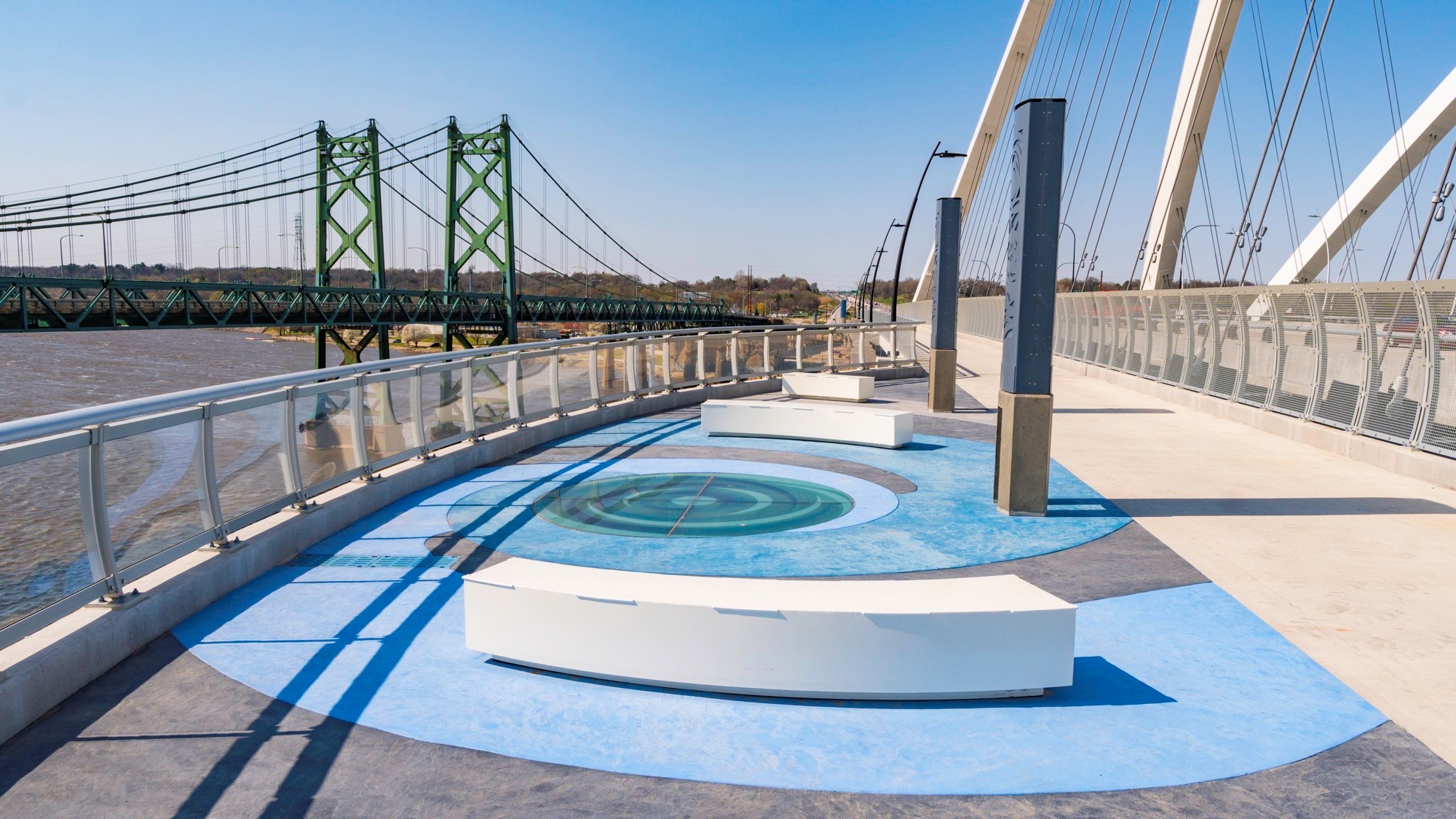 I-74 BRIDGE RAILINGS